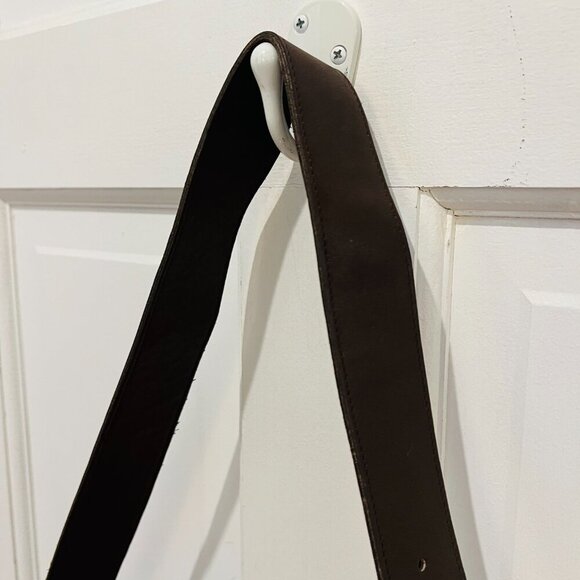 Vintage Coach Erickson Caramel Tan Bag -4169 MADE IN USA - Picture 10 of 16